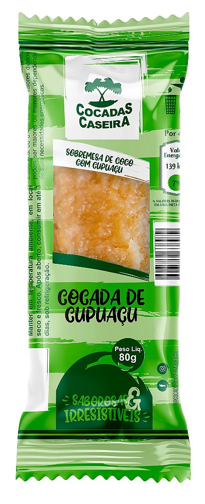 Cocada de Cupuaçu