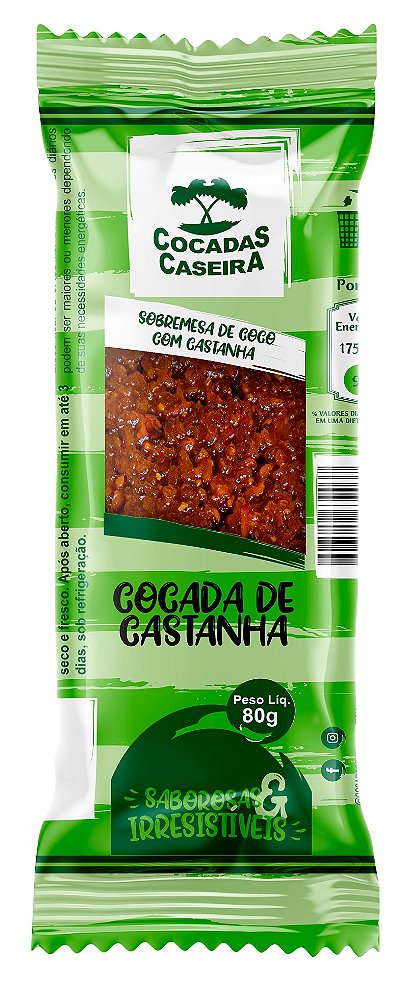 Cocada de Castanha