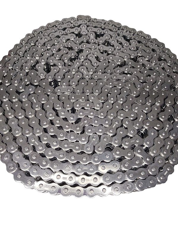 Corrente de Rolo Inox ANSI 40-2SS