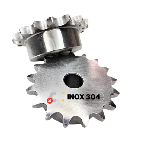 Engrenagem Simples Inox ASA 40 Z17