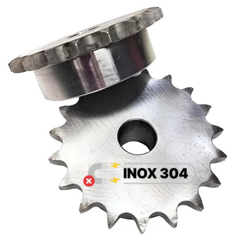 Engrenagem Simples Inox ASA 40 Z19