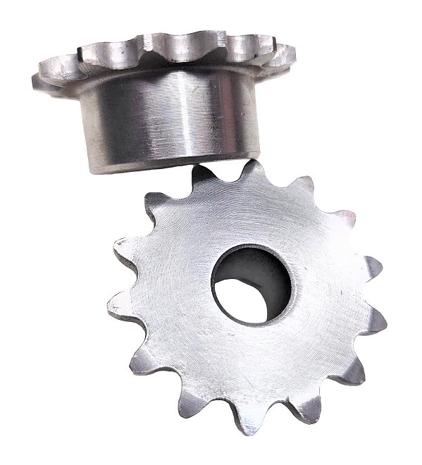 Engrenagem Simples Inox 304 ASA 35 14Z