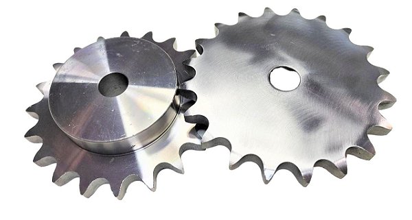 Engrenagem Simples Inox 304 ASA 80 20Z