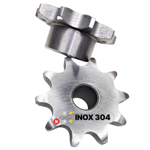 Engrenagem Simples Inox ASA 50 Z10