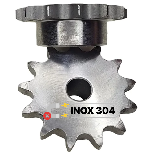 Engrenagem Simples Inox ASA 50 Z13
