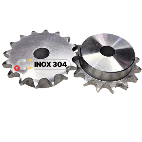 Engrenagem Simples Inox ASA 50 Z16