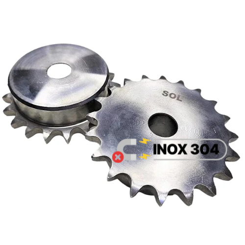 Engrenagem Simples Inox ASA 50 Z20