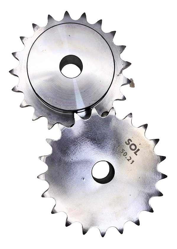 Engrenagem Simples Inox 304 ASA 50 21Z