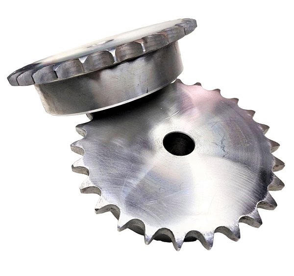 Engrenagem Simples Inox 304 ASA 50 26Z