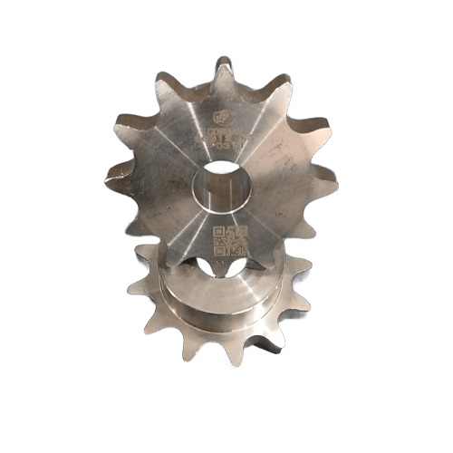 Engrenagem Simples Inox 304 ASA 60 12Z