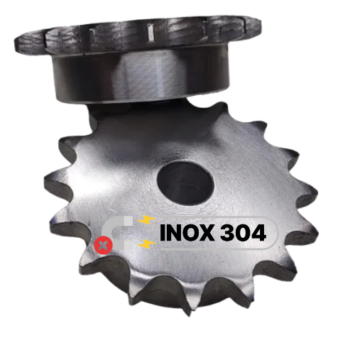 Engrenagem Simples Inox ASA 50 Z17