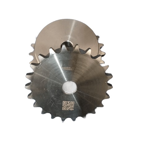 Engrenagem Simples Inox 304 ASA 50 22Z