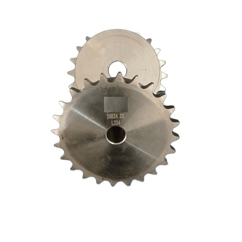 Engrenagem Simples Inox 304 ASA 50 24Z