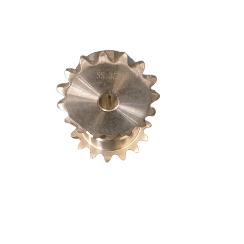 Engrenagem Simples Inox 304 ASA 35 16Z