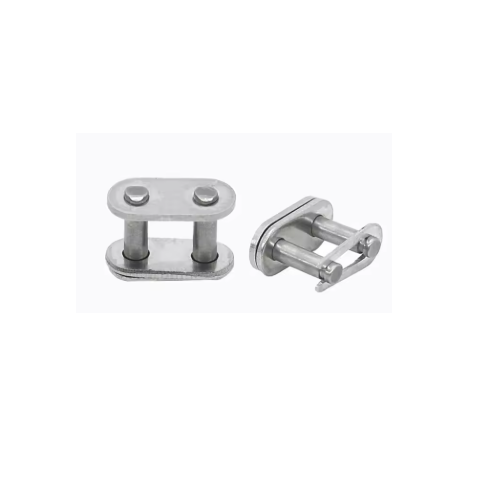 Emenda INOX para Corrente DIN 06B-1