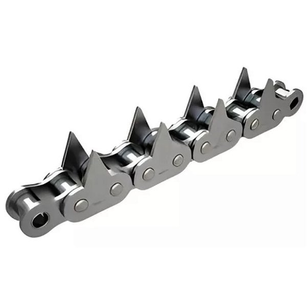 Corrente de Rolo Inox Aba Espinho 40-1 TK 2x2