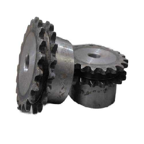ENGRENAGEM DUPLA ASA 35 20 DENTES C/ TRATAMENTO TÉRMICO