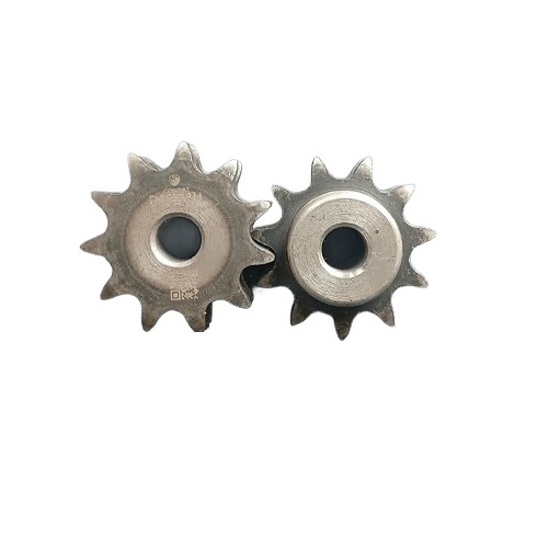 Engrenagem Dupla ASA 40 11Z C/ Tratamento Térmico nos Dentes