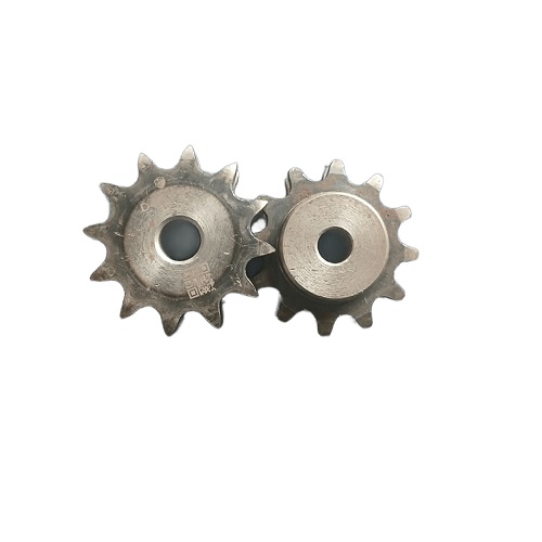 Engrenagem Dupla ASA 40 12Z C/ Tratamento Térmico nos Dentes
