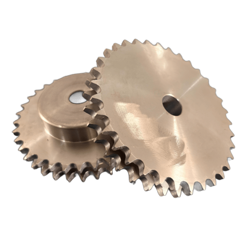 Engrenagem Dupla ANSI 40 34Z