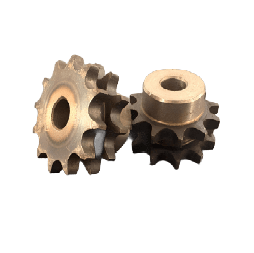 Engrenagem Dupla DIN 06B 12Z C/ Tratamento Térmico nos Dentes