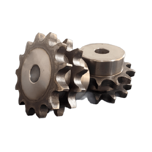 ENGRENAGEM DUPLA ASA 50 13Z C/TRATAMENTO TÉRMICO NOS DENTES