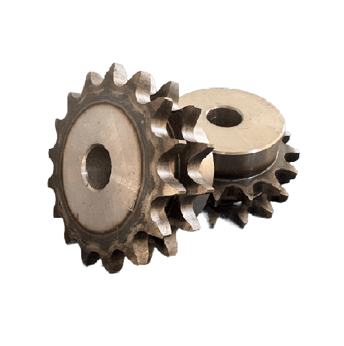 ENGRENAGEM DUPLA ASA 50 16Z C/TRATAMENTO TÉRMICO NOS DENTES