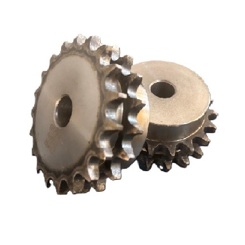 ENGRENAGEM DUPLA ASA 50 19Z C/TRATAMENTO TÉRMICO NOS DENTES