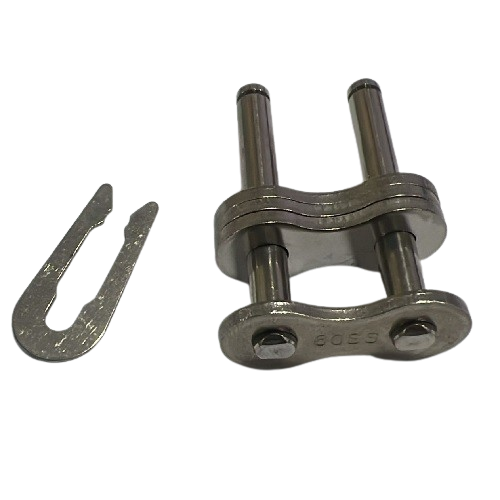 Emenda Para Corrente Dupla INOX ASA 60