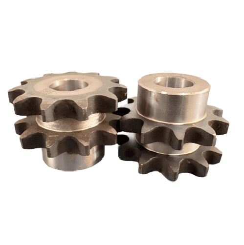 Engrenagem Dupla ASA 60 11Z C/Tratamento Térmico nos Dentes