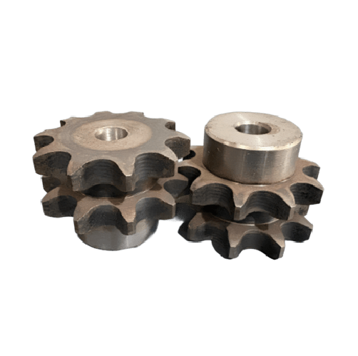 Engrenagem Dupla DIN 10B 10Z C/Tratamento Térmico nos Dentes