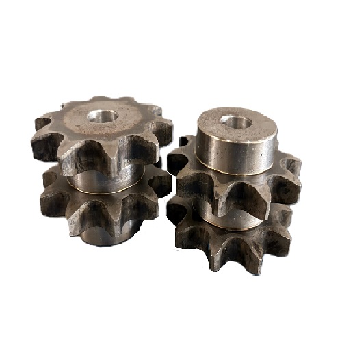 Engrenagem Dupla ASA 80 10Z C/Tratamento Térmico nos Dentes