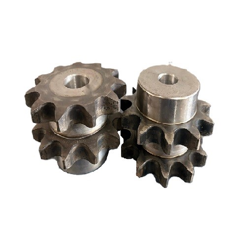 Engrenagem Dupla ASA 80 11Z C/Tratamento Térmico nos Dentes