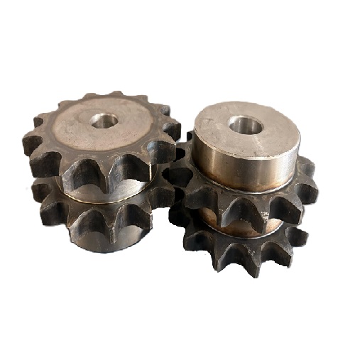 Engrenagem Dupla ASA 80 13Z C/Tratamento Térmico nos Dentes