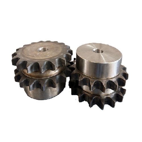 Engrenagem Dupla ASA 80 17Z C/Tratamento Térmico nos Dentes