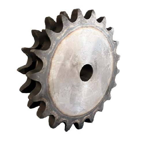 Engrenagem Dupla ASA 80 20Z C/Tratamento Térmico nos Dentes