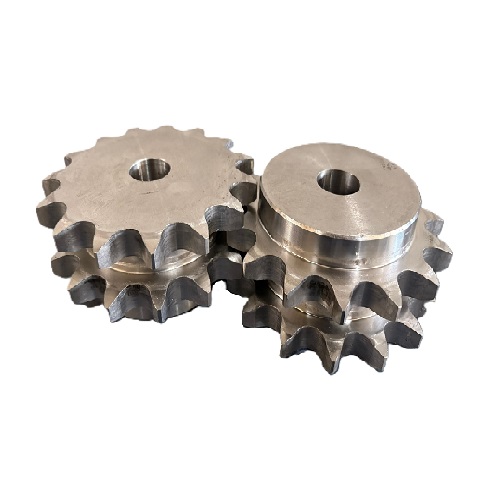 Engrenagem Dupla ASA 80 15Z