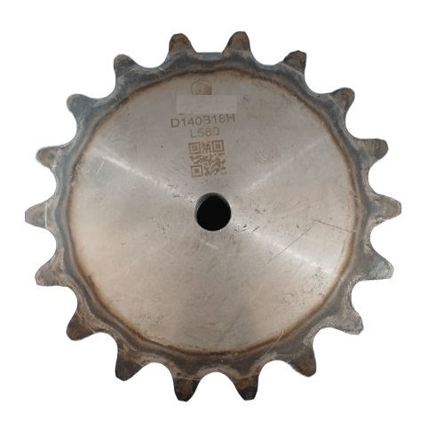 Engrenagem Dupla ASA 140 18Z C/Tratamento Térmico nos Dentes