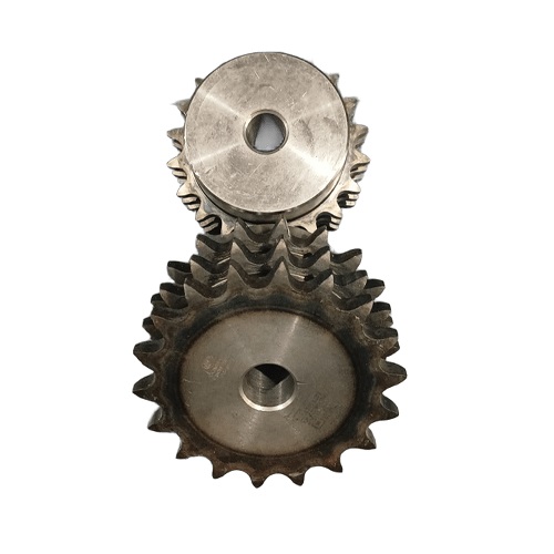 Engrenagem Tripla ASA 80 12Z C/Tratamento Térmico nos Dentes