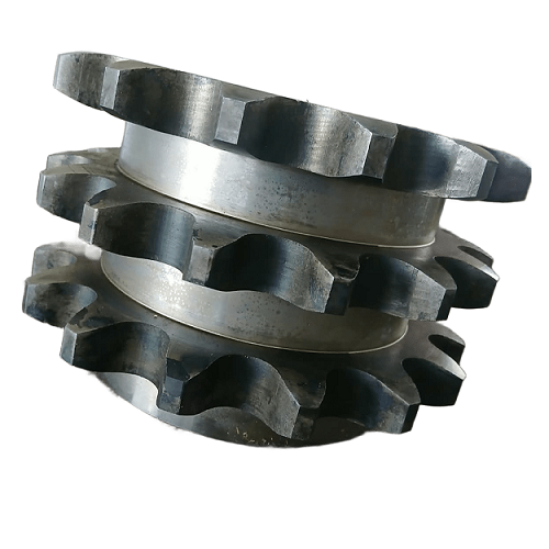 Engrenagem Tripla ASA 140 15Z C/Tratamento Térmico nos Dentes
