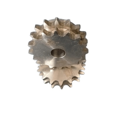 Engrenagem Dupla Inox 304 ASA 40 16Z