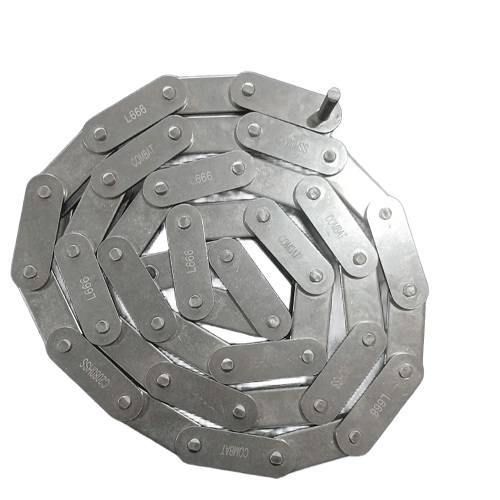 Corrente de Rolo ANSI C2080H INOX
