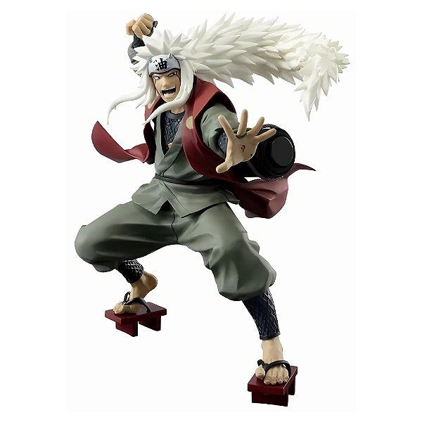 Jiraiya - Figure Colosseum - Banpresto