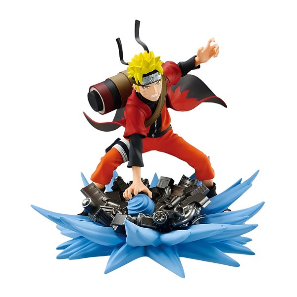 Naruto Uzumaki "Sannin" - Memorable Saga Especial - Banpresto