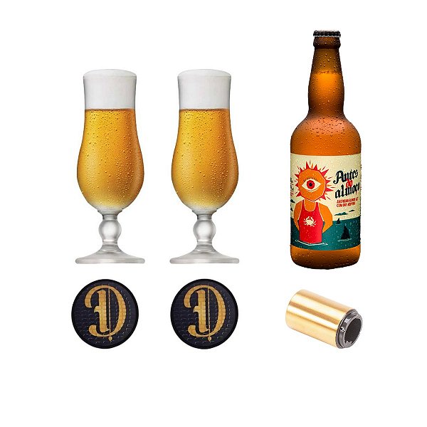 Kit Cerveja - Taças Champion