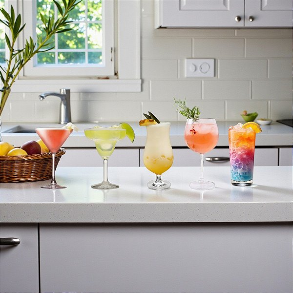 Home Bar - Drinks (Cristal)