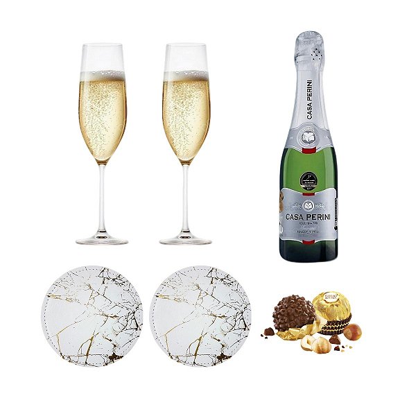 Kit Espumante - Taças Splendid