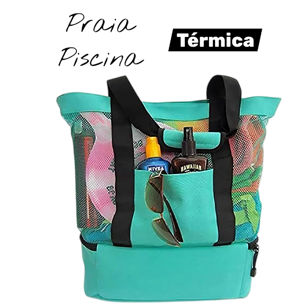 Bolsa / Sacola Térmica Verde