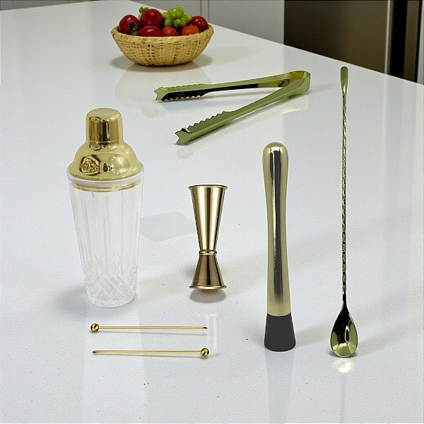 Kit - Home Bar (Mini-bar COMPLETO)