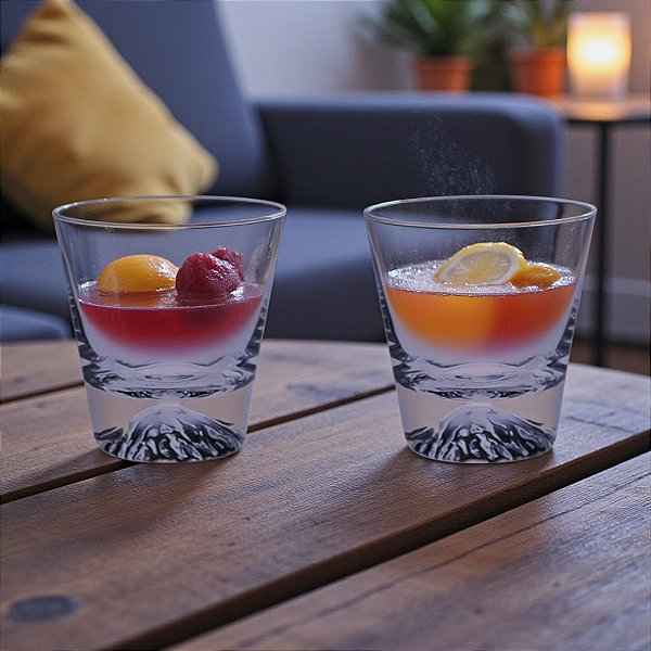 Copos Rei da Caipiroska - 02 unid.